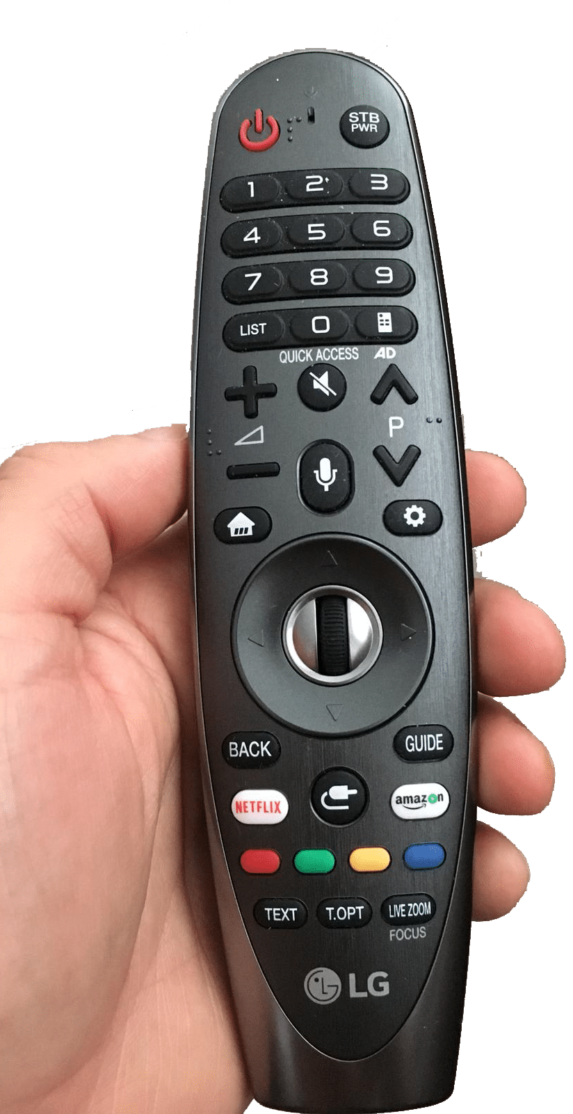 Magic Remote Control – LG WebOS Smart TV Israel