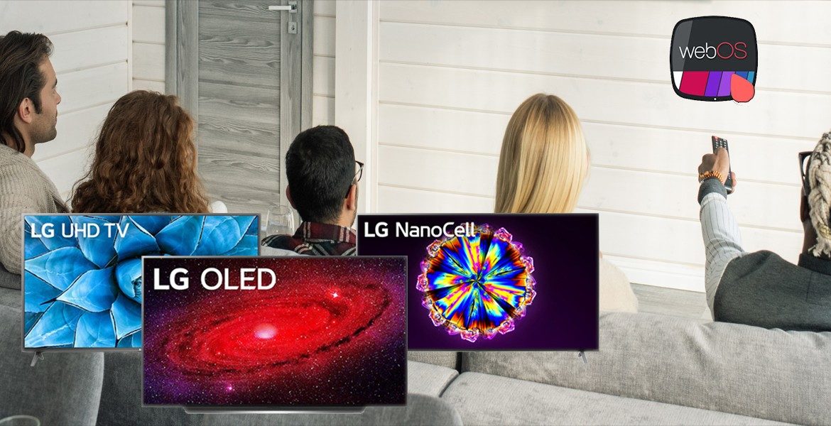 LG WebOS Smart TV Israel