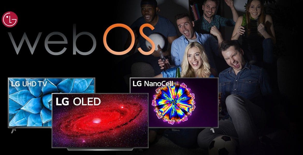 LG WebOS Smart TV Israel